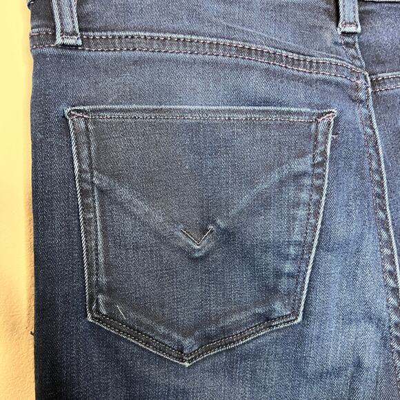 Hudson‎ Dark Wash Barbara Zip Fly Skinny Fit Denim Jeans Women's Size 26 - Picture 6 of 10